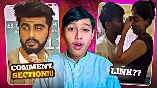 Instagram Viral Couple & arjun kapoor troll comments Roast 