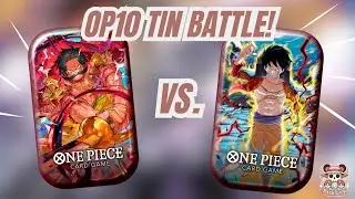 Niko vs. Tobi ⚡Wer hot sich den Sieg? One Piece Tin Battle OP10