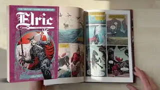 LOOK INSIDE | THE MICHAEL MOORCOCK LIBRARY ELRIC: THE BALANCE LOST VOL. 1 | OUT NOW!