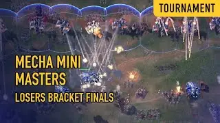 Mecha Mini Masters &ndash; LB Finals &ndash; CodiFly vs RedScare