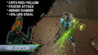Warframe - Build Heliocor!