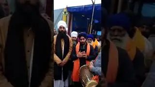 Prabhat feri ghazipur border