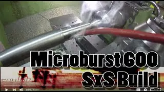 Homemade SxS Build - Ep 7 - Making new axles with an indexing head