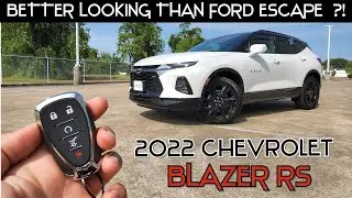 2022 Chevrolet Blazer RS: All new changes & Full Review