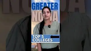 Top 5 Engineering Colleges in Greater Noida 🏫 | Best B.Tech Colleges 2025 in 1 Minute #shorts