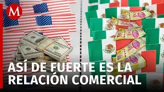 Claves para entender la IMPORTANCIA de la relaci&oacute;n comercial entre M&eacute;xico y Estados Unidos
