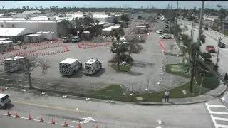 Nearly 200 patients treated at field hospital in Fort Myers