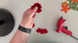 Make a Felt Flower with GlowForge Spark