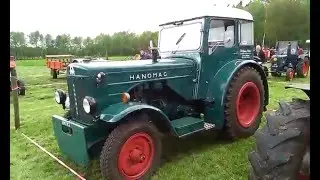 Hanomag vintage tractor