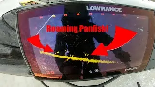 Ice Fishing For Shallow Basin Bluegills And Crappies!