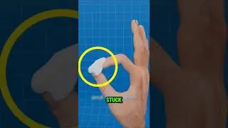 If Your Fingers Get Stuck Together With Super Glue... Do THIS!
