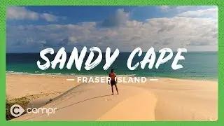 Explore Sandy Cape, Fraser Island