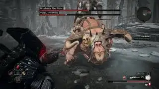 Remnant From The Ashes Brudvaak, the Rider and Vargr, the Warg Boss Fight