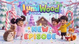Hide and Seek + The Great Race! 🏁 Fun Animal Games for Kids | Lumiwood Episode 1