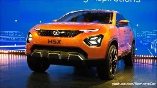 Tata 45X & H5X Concept 2018 | Real-life look