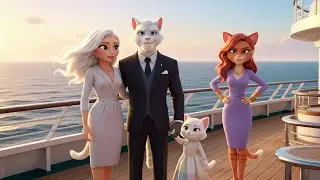 A Cruel Choice by Daddy Cat — Broke a Family, Created a Stronger Kitten #catstory #catvideos