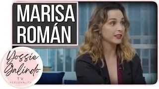 La actriz venezolana Marisa Román cuenta su experiencia en Los monólogos de la vagina