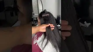 Maintenance ktip hair extensions #shorts #hairextension #youtubeshort
