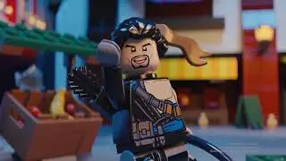 LEGO Overwatch - How Heroes Play Tribute Video