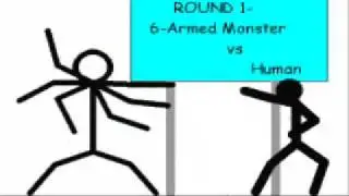 Stick Figure Fight Tournament Round 1