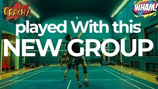 New Games With New Group | Mens Doubles Badminton | Local Matches | Mumbai | Yonex