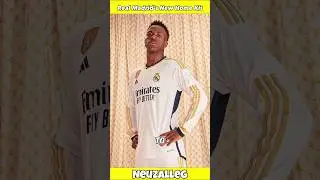 Real Madrid's New Home Kit: Celebrating 121 Years of History | #Shorts #RealMadrid #Adidas