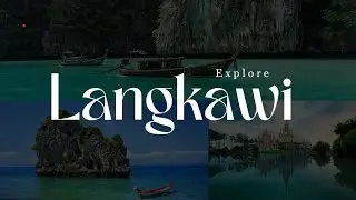 Roadside Beauty of Langkawi | Talking with My Driver on the Way to Mangrove Forests 🌴🚗