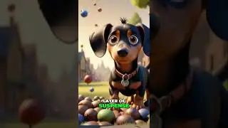Tiny Dachshund Gets Superpowers! Acorn King