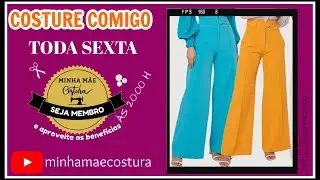 CALÇA CINTURA ALTA PANTALONA