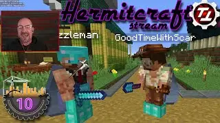 Hermitcraft - Exploring Inner Peace with Scar and Skizz!
