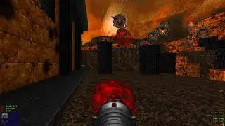 Tangerine Nightmare - Map06: The Forgotten Land