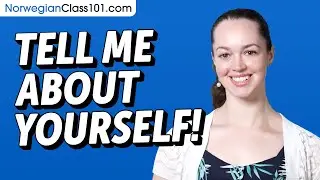 SELF INTRODUCTION | How to Introduce Yourself in Norwegian