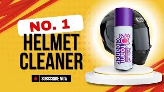 Best Helmet Cleaner for Riders? | TRM CALIDAD Helmet Cleaner Full Review & Demo