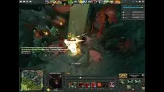 The longest hook in Dota 2 (Самый длинный хук в Dota 2)