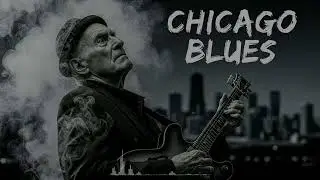 Chicago Blues Midnight Prayer Rising Steady as Hearts Heal Gently in the Quiet Dawn