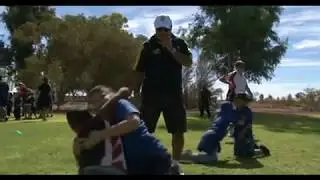 The Barefoot Rugby League Show S2 EP14 Macquarie Sports Development Program Alice Springs NT
