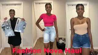 Fashion Nova Shorts Try On Haul | 2022