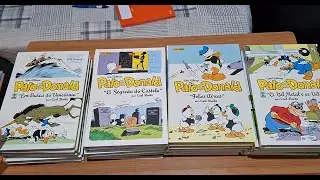 Mostrando a Minha Cole&ccedil;&atilde;o Pato Donald e Tio Patinhas por Carl Barks