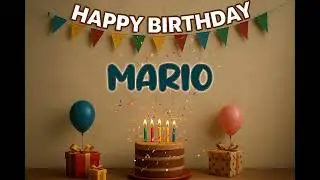 Mario&rsquo;s Happy Birthday Song 🎈 | Custom Track by XBirthdays for Kids & Adults | 2026