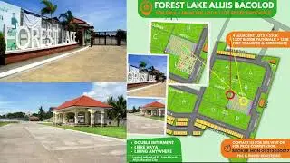 Forest Lake Bacolod Alijis Lawns Lots For Sale