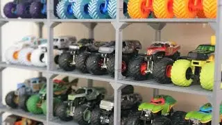 Tiny HP &mdash; масштабируемое хранилище для гаража Monster Truck &mdash; руководство по сборке
