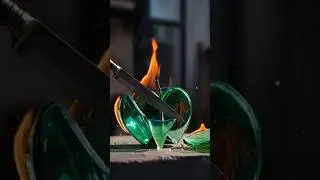 The Burning Emerald: A Glass Apple Experiment&nbsp;🍏🔥