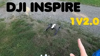 DJI Inspire 1 V2 0 Second Flight Battery Error #dji #inspire