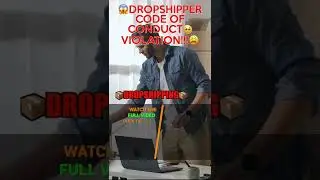 DROPSHIPPER CODE OF CONDUCT VIOLATION