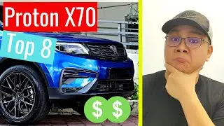 Top 8 Proton X70 Used Car Alternatives