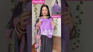 Meesho party wear Anarkali dress haul under 500/- ✨💖| #meesho #fashion #anarkali #dress #trending