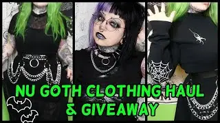 Nu Goth Clothing Haul *Mary Wyatt* Giveaway Closed x // Emily Boo