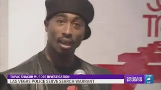 Search warrant served in 1996 killing of rapper Tupac Shakur