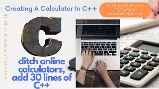 C++ For Beginners 2021 | How To Create A Calculator In C++ | Awesome & Efficient | C++ Tutorials