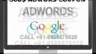 ADWORDS COUPON 2000 INR call 8586875020 ( Spend 500 Get 2000 INR coupon )